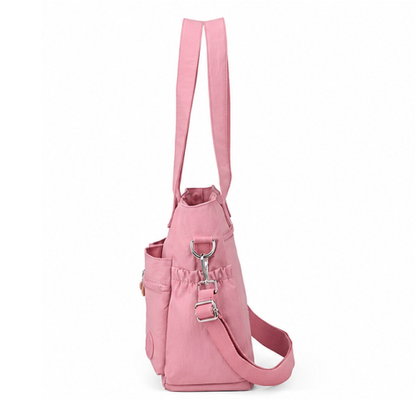 Women’s  Tote Handbag with Adjustable Sling & Multi Pockets