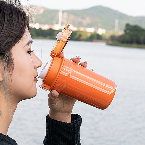 Dodge Pro Modern Insulated Steel Sipper Bottle - 420ml
