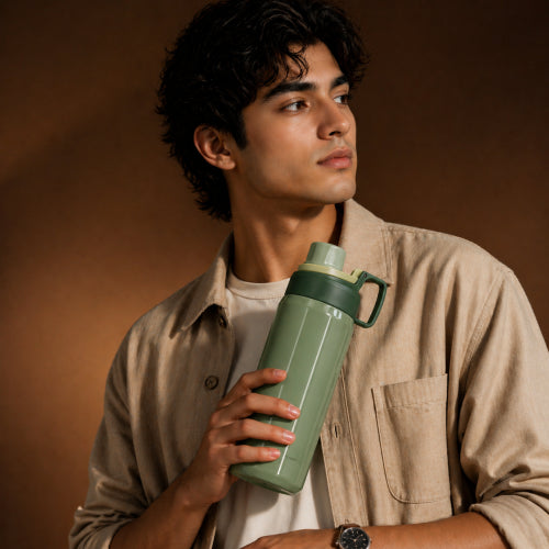 TYESO Premium Insulated Stainless Steel Water Bottle 750ml