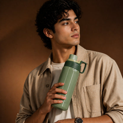TYESO Premium Insulated Stainless Steel Water Bottle 750ml