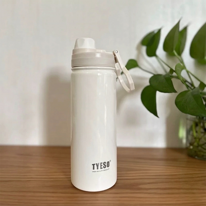 Premium TYESO Vacuum Insulated Stainless Steel Water Bottle - 750ml