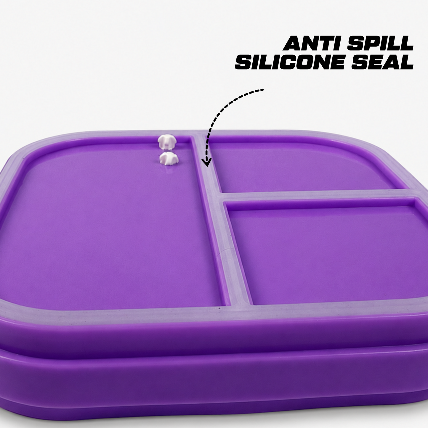 Kids Stainless Steel Lunch Box – Leakproof – 700ml