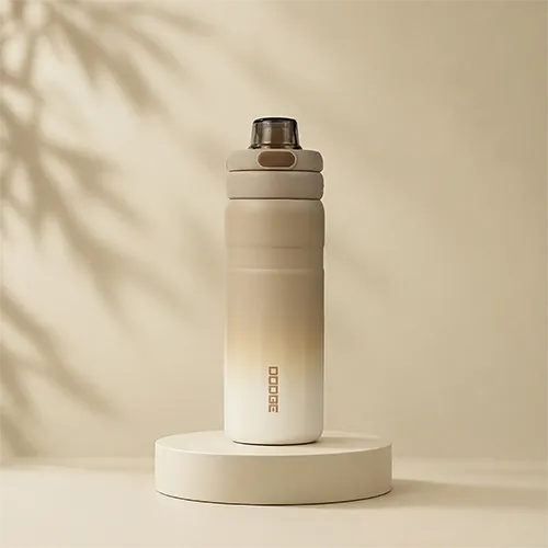 DODGE Premium Stainless Steel Insulated Sipper Water Bottle - 560ml
