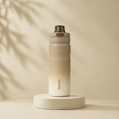 DODGE Premium Stainless Steel Insulated Sipper Water Bottle - 560ml