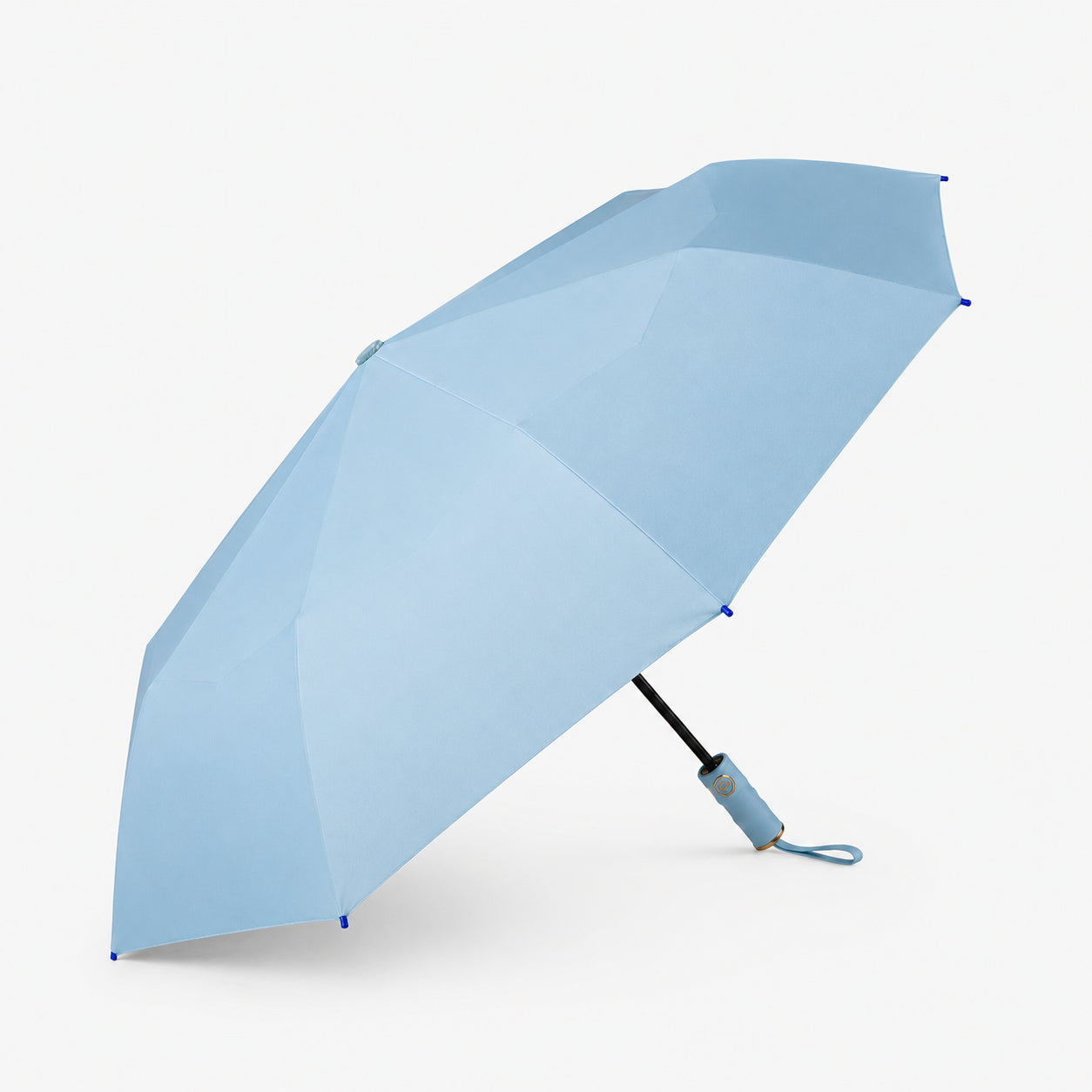 Premium Solid Color Windproof Outdoor Umbrella with Tilt Feature