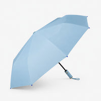 Premium Solid Color Windproof Outdoor Umbrella with Tilt Feature