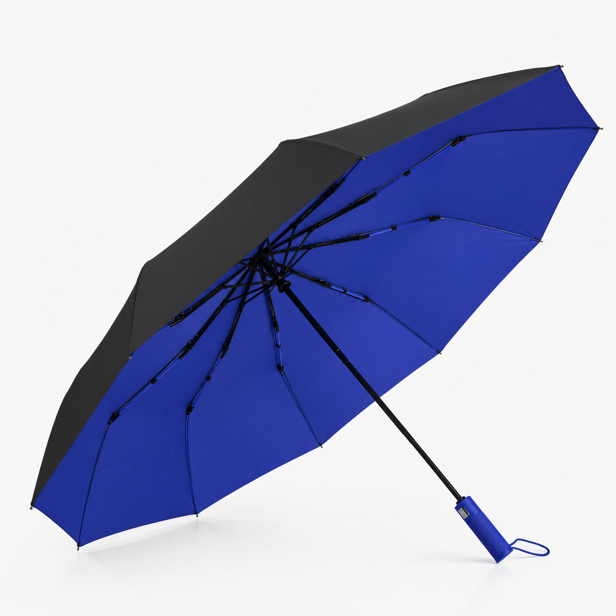 Large Automatic Windproof & Waterproof Umbrella with Wide Canopy