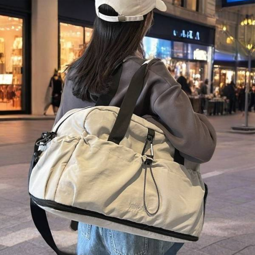 Premium Waterproof Duffel Gym/Travel Bag with Shoe Pocket