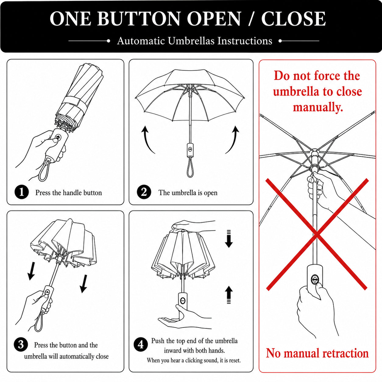 Premium Solid Color Windproof Outdoor Umbrella with Tilt Feature