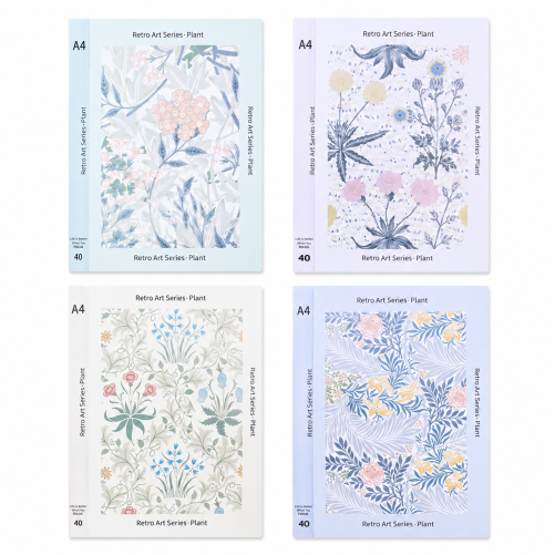 Transparent Art Portfolio Folder for Artwork & Documents