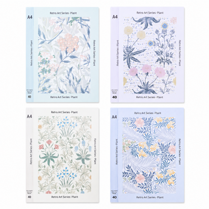 Transparent Art Portfolio Folder for Artwork & Documents