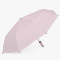 Premium UV Protection Folding Umbrella with Gold Frame