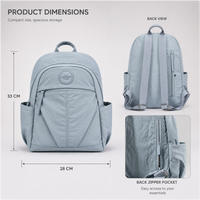 Premium Waterproof Backpack with Multi-Pocket Storage
