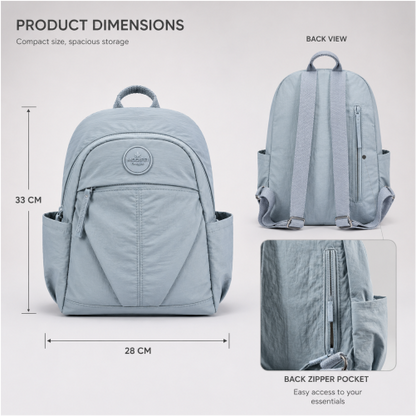 Premium Waterproof Laptop Backpack with Multi-Pocket Storage