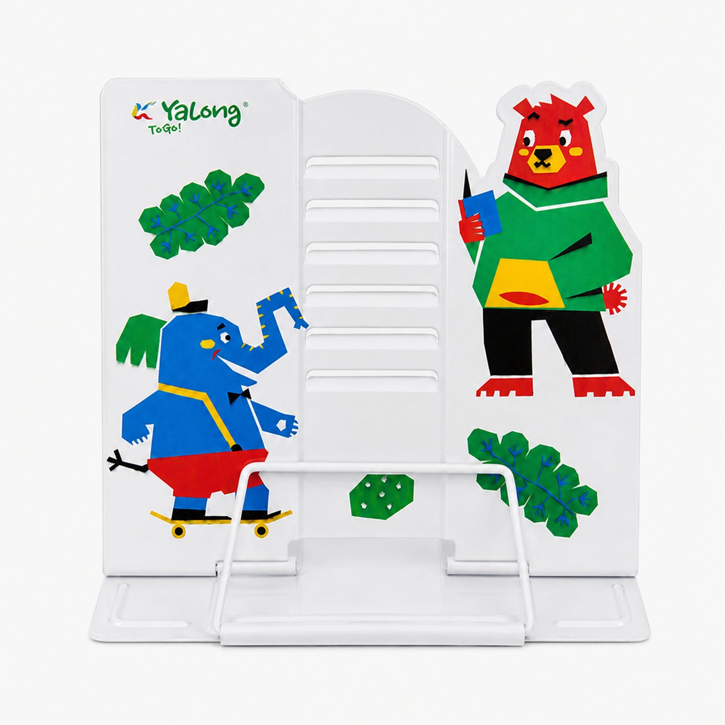 Yalong Kids Adjustable Book Holder Stand for Study Table