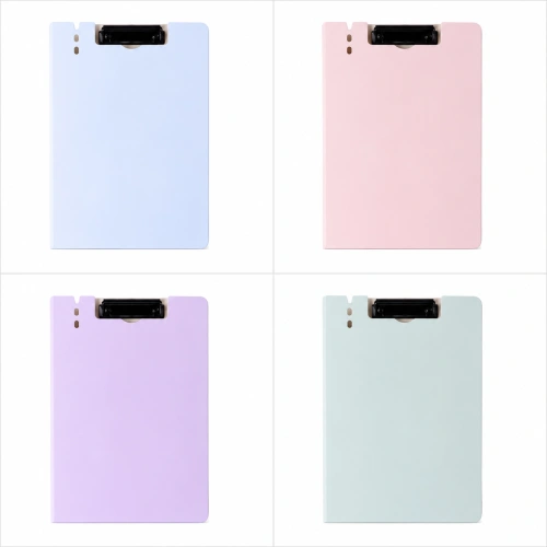 Premium Acrylic Clipboard with Hanging Loop – A4 Board