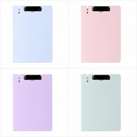 Premium Acrylic Clipboard with Hanging Loop – A4 Board
