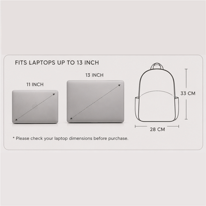 Premium Waterproof Laptop Backpack with Multi-Pocket Storage