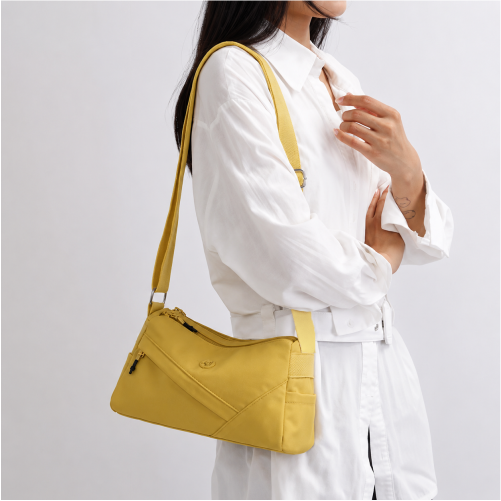Multi-Pocket Crossbody Sling Bag for Travel, Work & Daily Use