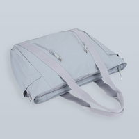 Premium Nylon Tote Handbag for Women with Shoulder Strap