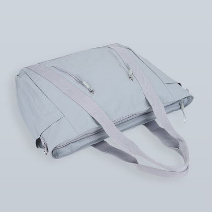 Premium Nylon Tote Handbag for Women with Shoulder Strap