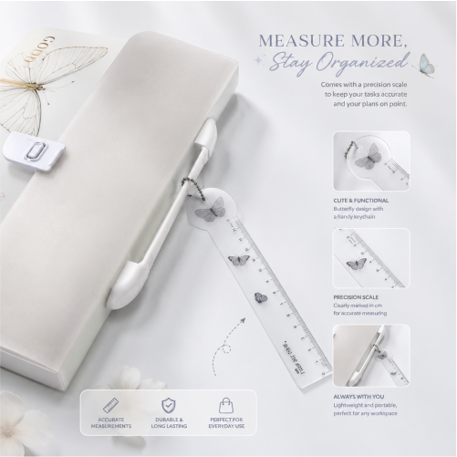 24 Pocket Expanding File Organizer with Secure Clasp