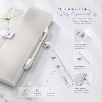24 Pocket Expanding File Organizer with Secure Clasp