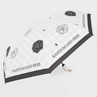 Unique Lotus Grip Umbrella with Automatic Folding & UV Protection