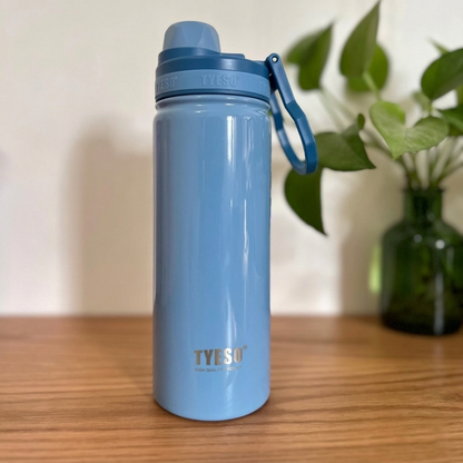 Premium TYESO Vacuum Insulated Stainless Steel Water Bottle - 750ml