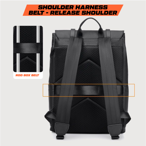 Premium Waterproof Unisex Laptop Backpack