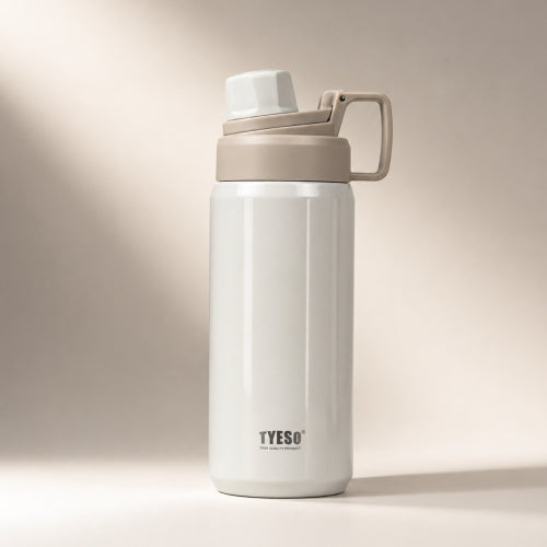 TYESO Premium Insulated Stainless Steel Water Bottle 750ml