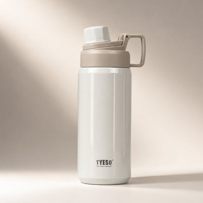 TYESO Premium Insulated Stainless Steel Water Bottle 750ml