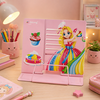 Yalong Kids Adjustable Book Stand for Reading Desk/Study Table