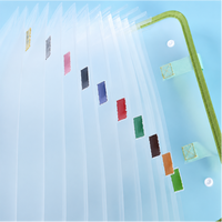 13 Layer Accordion File Organizer with Carry Handle