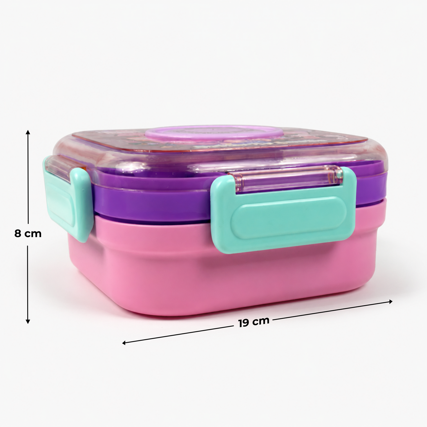 Kids Stainless Steel Lunch Box – Leakproof – 700ml