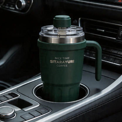 SITARAYURI Premium Insulated Stainless Steel Tumbler- 600ml