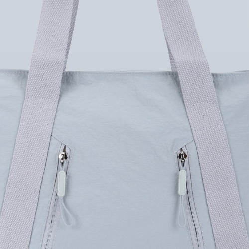 Premium Nylon Tote Handbag for Women with Shoulder Strap