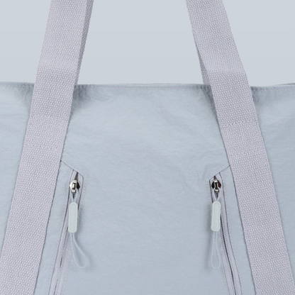 Premium Nylon Tote Handbag for Women with Shoulder Strap