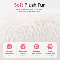 Premium Plush Pencil Pouch for Kids with Spacious Storage