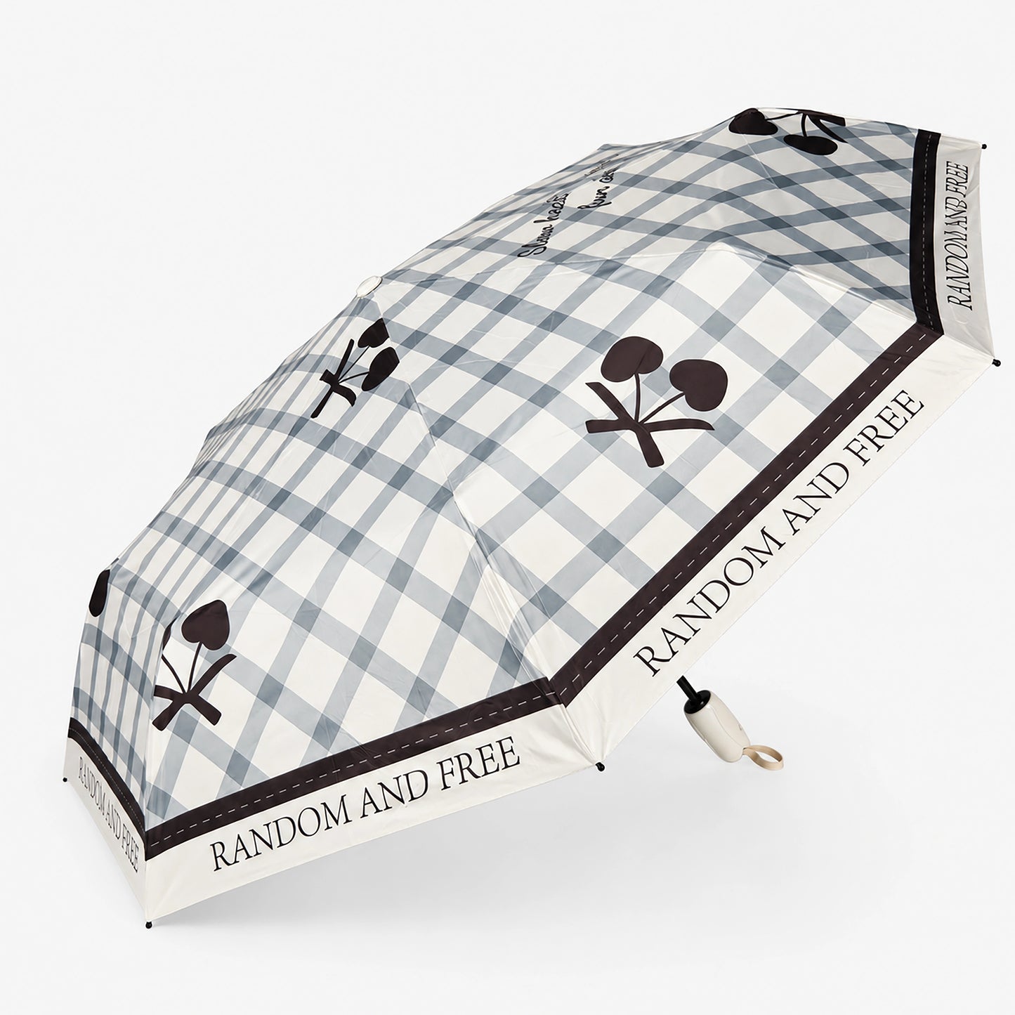 Unique Lotus Grip Umbrella with Automatic Folding & UV Protection