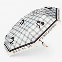Unique Lotus Grip Umbrella with Automatic Folding & UV Protection