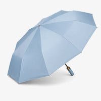 Premium UV Protection Folding Umbrella with Gold Frame