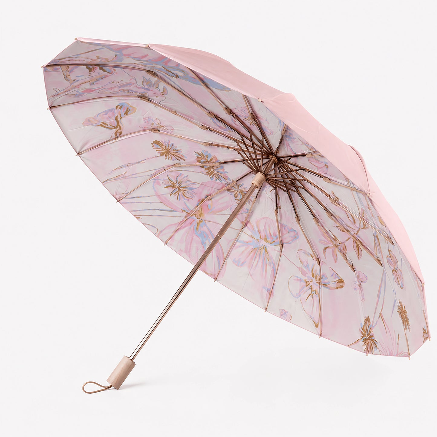 Premium UV Protection Umbrella with 8K Auto Open Aluminum Frame