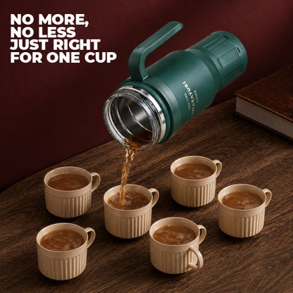 SITARAYURI Premium Insulated Stainless Steel Tumbler- 600ml