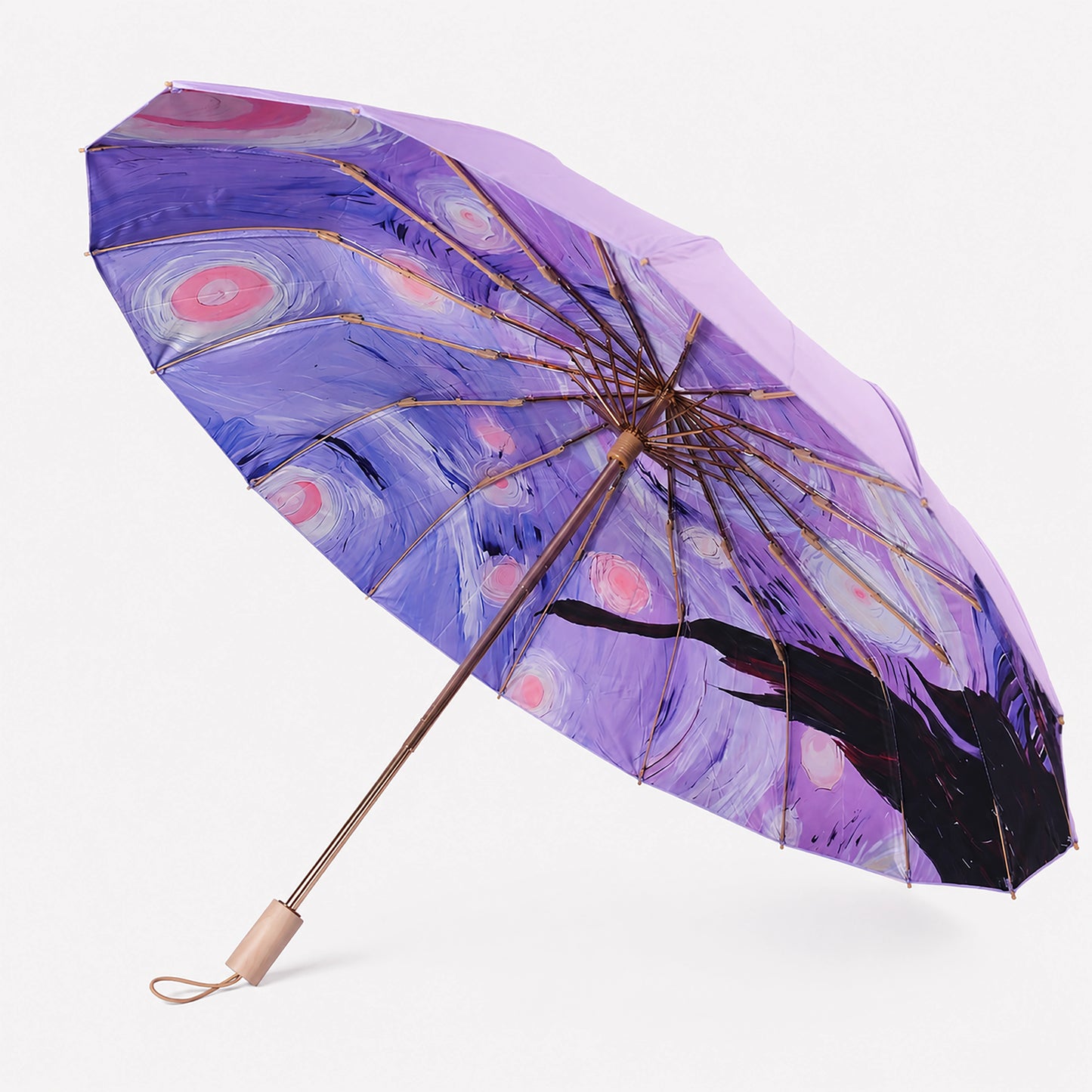 Premium UV Protection Umbrella with 8K Auto Open Aluminum Frame