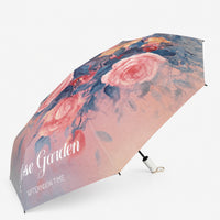 Elegant Floral UV Protection Tested Folding Umbrella with Auto Open Design