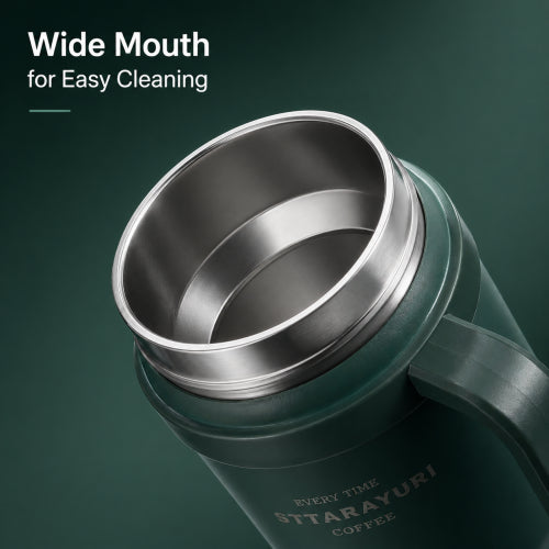 SITARAYURI Premium Insulated Stainless Steel Tumbler- 600ml