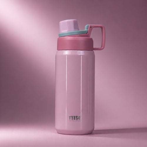 TYESO Premium Insulated Stainless Steel Water Bottle 750ml