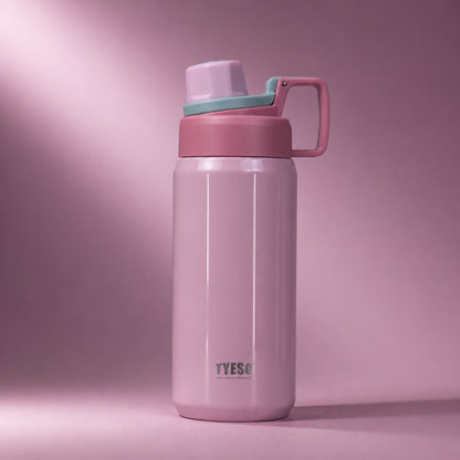 TYESO Premium Insulated Stainless Steel Water Bottle 750ml