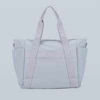 Premium Nylon Tote Handbag for Women with Shoulder Strap
